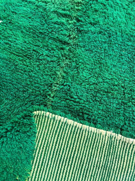 Marokkaans modern groen tapijt 200 x 300 cm, authentiek Marokkaans tapijt – Vloerkleden en tapijten, Wool (photo 11 of 11)