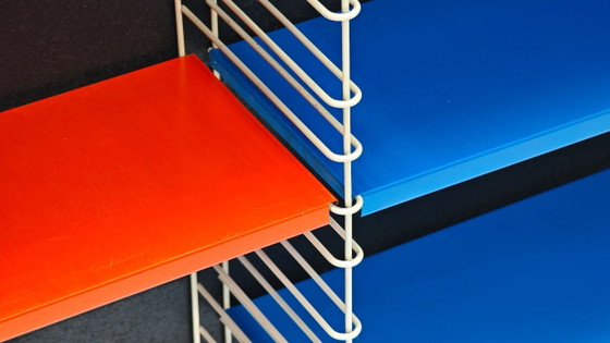 Tomado Shelving unit A. Dekker Marked blue orange – Metal (photo 5 of 12)
