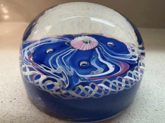 Image 1 of Antique Val Saint Lambert paperweight