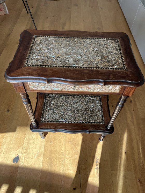 Toeletta antica in stile Luigi Filippo – Tolette, Wood, Other (photo 8 of 10)