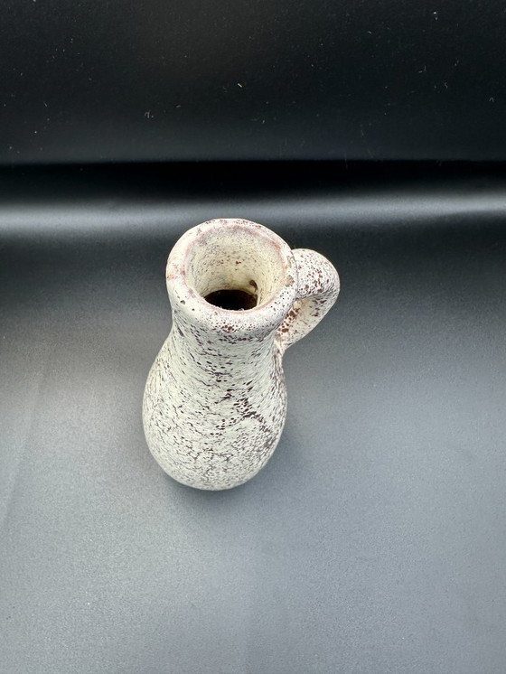 Image 1 of Strehla Fat Lava Vase GDR
