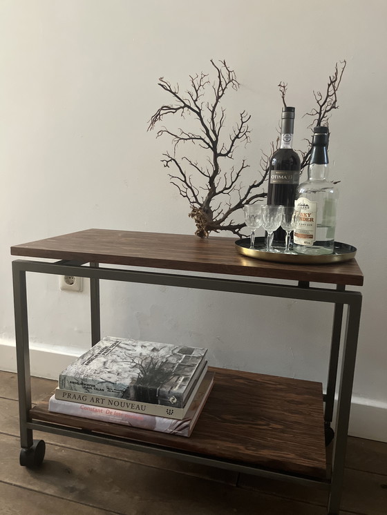 Image 1 of Desserte / table d'appoint Cees Braakman pour Pastoe (série japonaise 1960)