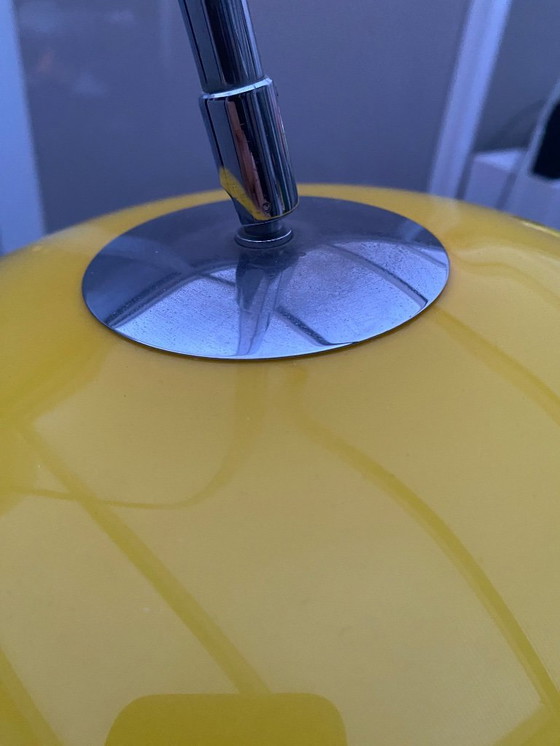 Image 1 of Lampada da terra a fungo dal design vintage