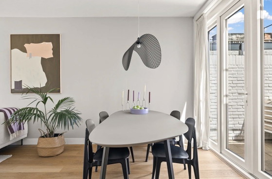 Studio Henk BLOB - HPL Fenix Castoro Ottawa - 200x100 cm – Mesas de comedor, Metal, lamine (photo 3 of 5)