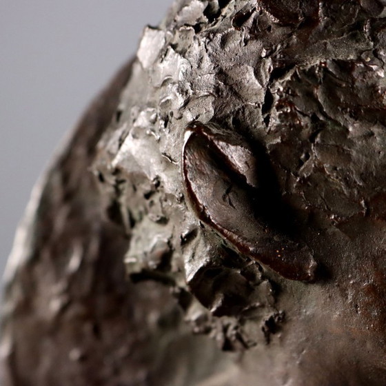 Image 1 of Een paar bronzen panelen, gesigneerd door G. Botta.