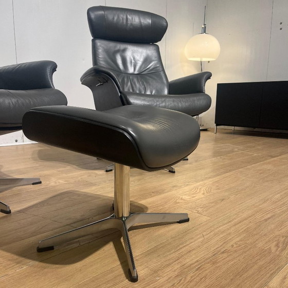 Image 1 of SET 2x Conform Time Out Fauteuil + 1x Voetenbank ZGAN