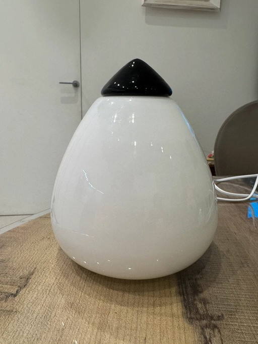Murano Glass Egg Lamp - 70's - Dimmable Light