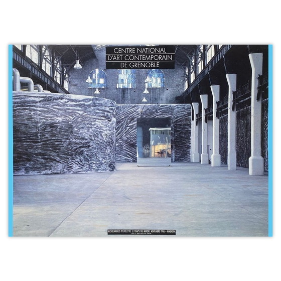 Michelangelo Pistoletto Affiche Expo 86 - Centre National D'Art Contemporain - Gr – Paper (photo 4 of 5)