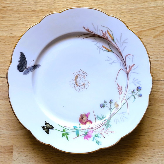 Image 1 of Porcellana di Parigi V. Etienne XIX secolo