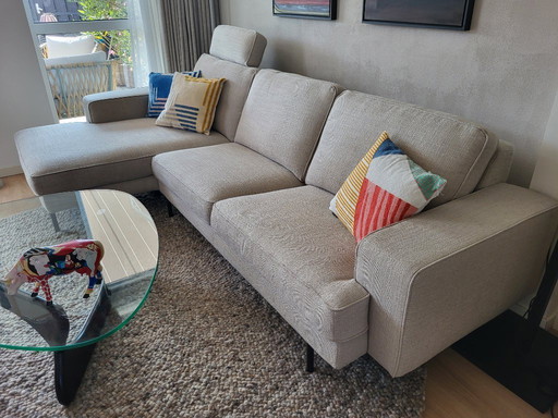 Montel Brooke 3-Sitzer Sofa mit Longchair