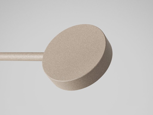 JAPTH KingPin Pendelleuchte mit 3 schwenkbaren Strahlern und Armen in Weiß