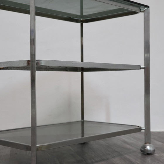 Image 1 of Allegri Parma Carrellino Multi Ripiano Vintage Design Anni ‘70 Modernariato