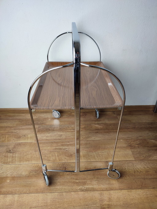 Carrito de servicio Carrito de servicio plegable '70 Gerlinol Dinett