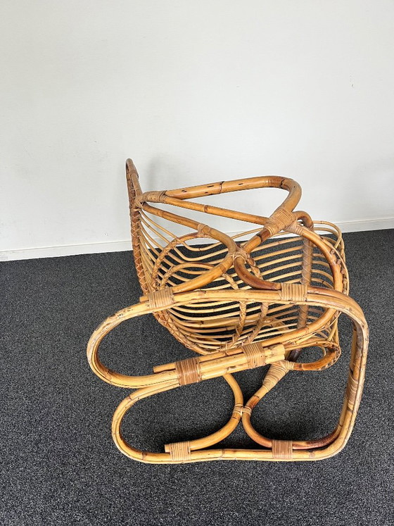 Set Bobaciba/Tolito Angolo Poltrone – Bonacina, Rattan, Bamboo (photo 6 of 10)