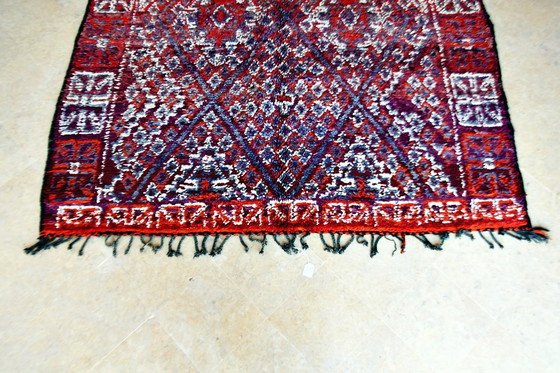 Image 1 of Tapis marocain vintage Beni M'Guild - 310 x 210 cm
