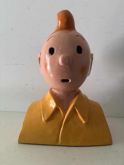 Buste Tintin