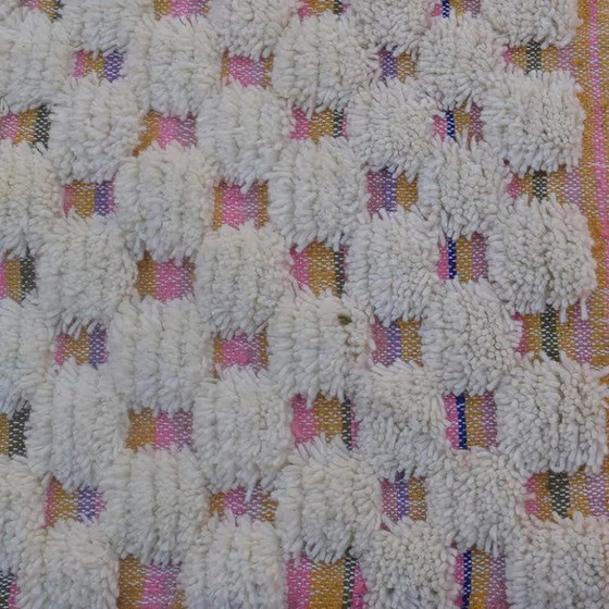 Image 1 of Marokkanischer Teppich aus Naturleinen, 200 x 150 cm