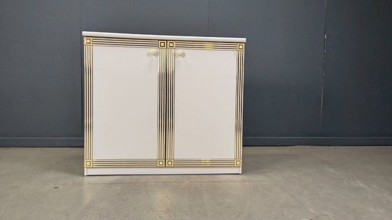 Image 1 of Mobile in stile Hollywood Regency, anni '80