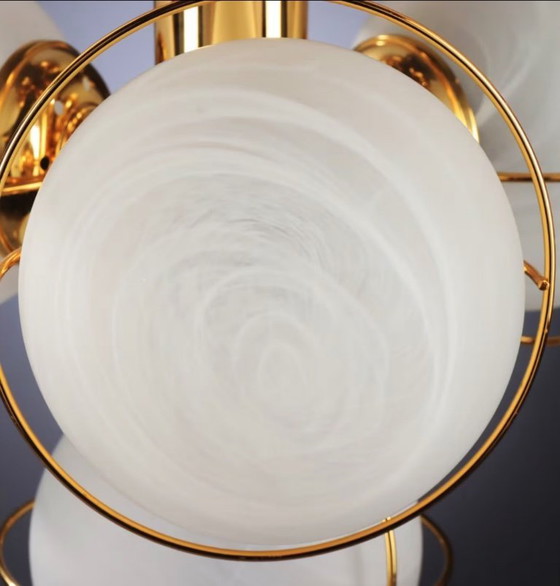 Image 1 of Lampadario Sputnik italiano anni '80