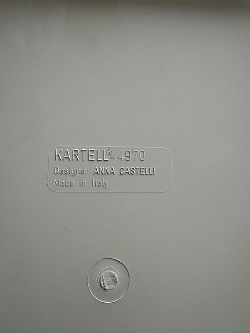 Componibili vintage Kartel