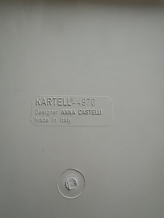 Image 1 of Vintage kartell componibili