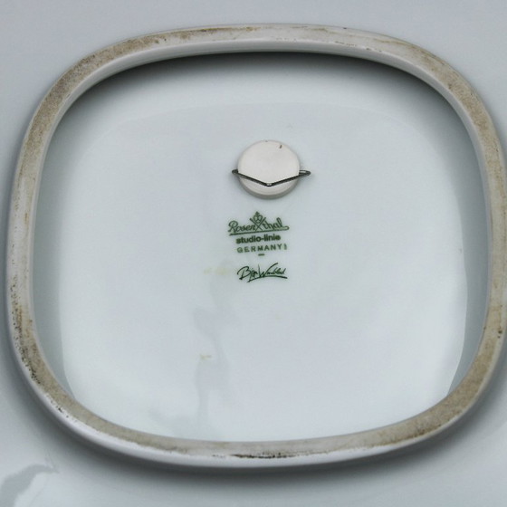 Image 1 of Bjorn Wiinblad (1919-2006) - Denemarken - Rosenthal, Germany, Studio-line - Firebird Paradise - keramiek wandschotel - Scandinav