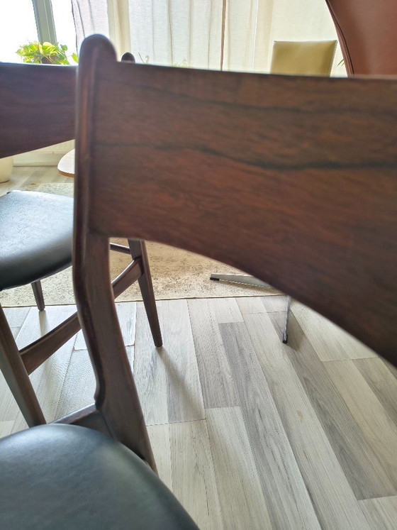 Image 1 of 2 Vintage Deense Design Stoelen – Jaren 60 Mid-Century