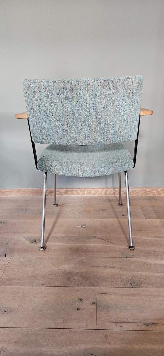 Image 1 of Set van 6 Gispen Cordemeyer 1268 Stoelen – Mid-Century Modern, 1963