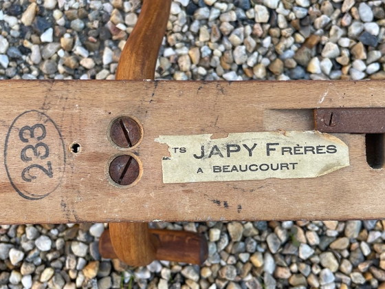 Image 1 of Bugholz, Wandhalterung, Garderobe und Hutständer von Japy Frères, ca. 20er/30er Jahre