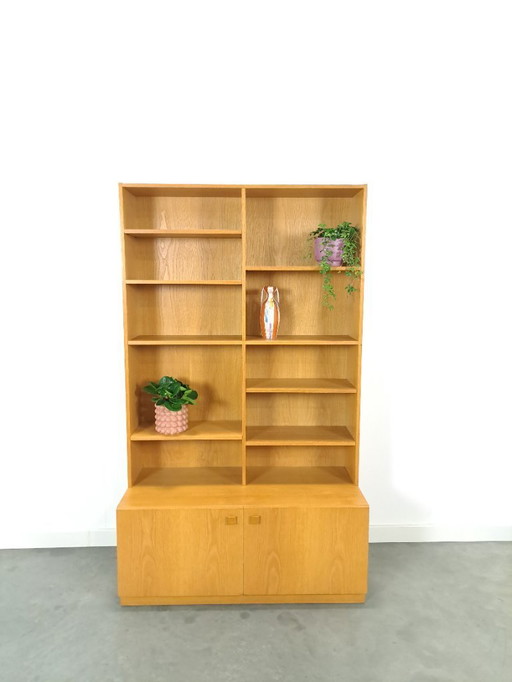 Grande bibliothèque LP avec étagères de Suède