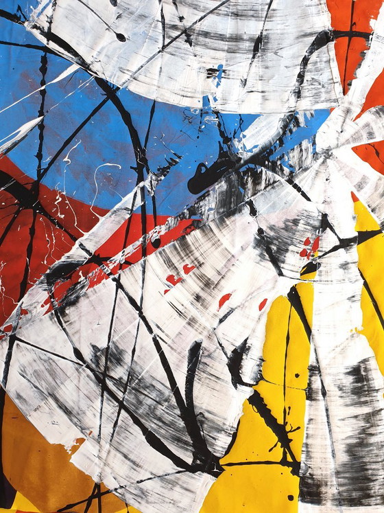 Jürgen Angeler - Nautilus Cinema – Schilderijen & Tekeningen, Canvas (photo 3 of 19)