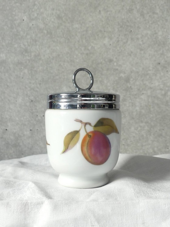 Image 1 of 2 x Egg Coddler Royal Worcester OW2aeb