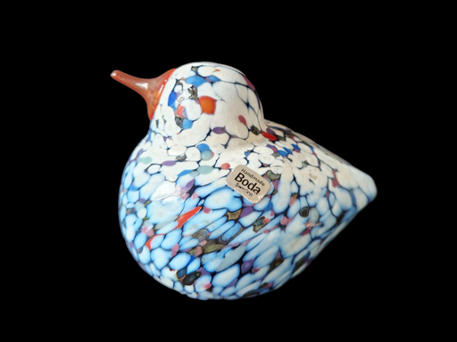 Kosta Boda - Pájaro / Polluelo de Bertil Vallien