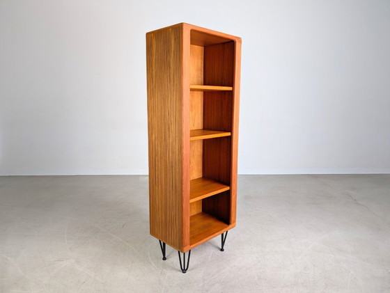 Image 1 of Original Midcentury Bücherregal Teak Anrichte danish Vintage