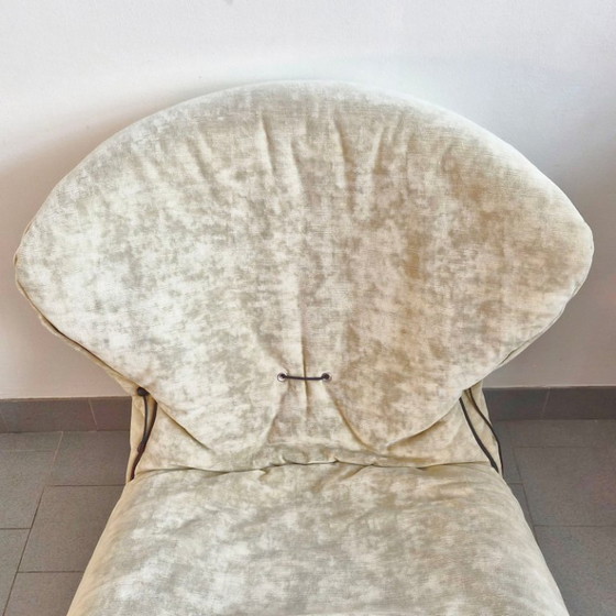 Image 1 of PAIR OF VINTAGE FEMINA BODY CHAIRS BY ANNIE HIERONIMUS CINNA 90S