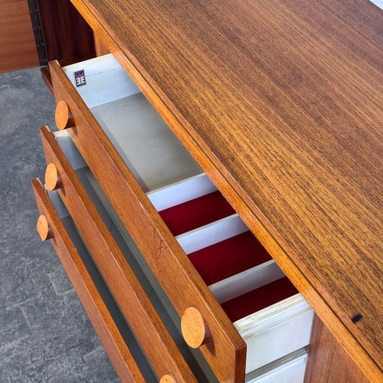 Image 1 of Elliotts of Newbury Teak Sideboard, 1960