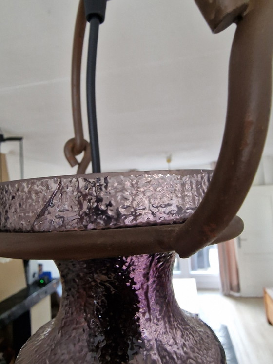 Lampada a sospensione vintage "Stalactite" Nanny Still – 4 Calici (Anni '60) – Lampade a sospensione (photo 7 of 7)