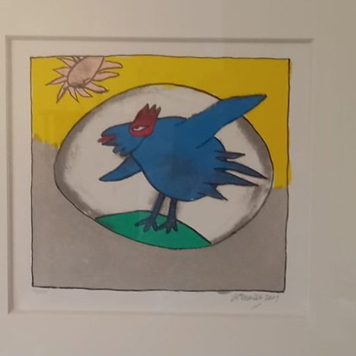 Signed Screenprint Corneille
