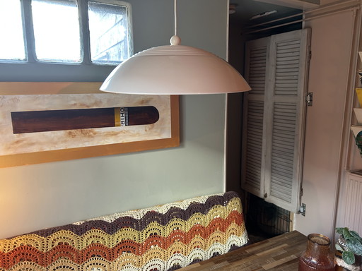 Lámpara colgante vintage con forma de ovni