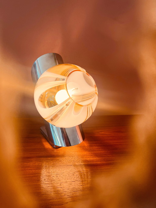 Italian Murano Glass Table Lamp