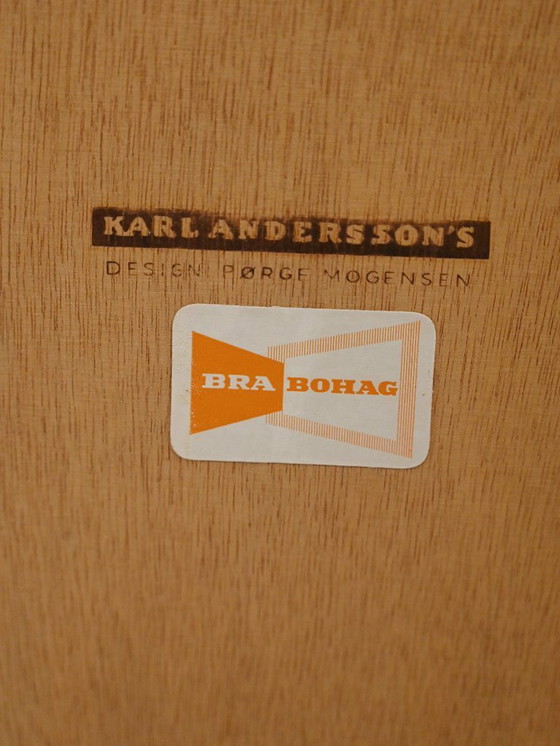 Image 1 of Librería de roble “Øresund” de Børge Mogensen