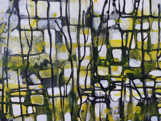 Image 1 of Natia Antadze Abstract Composition XXL