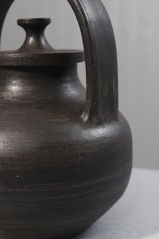 Image 1 of Jean-Paul y Suzy Brunet, Atelier Palègre - Tetera grande, Francia, década de 1980