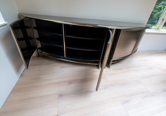 Image 1 of Aparador de acero inoxidable cepillado