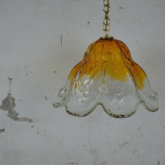 Image 1 of 1x lampadario floreale in vetro di Murano