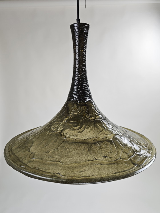 Image 1 of Lámpara colgante de plástico Kaiser Leuchten 1970s