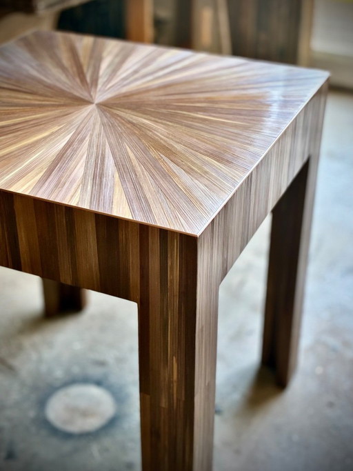Art Deco side table