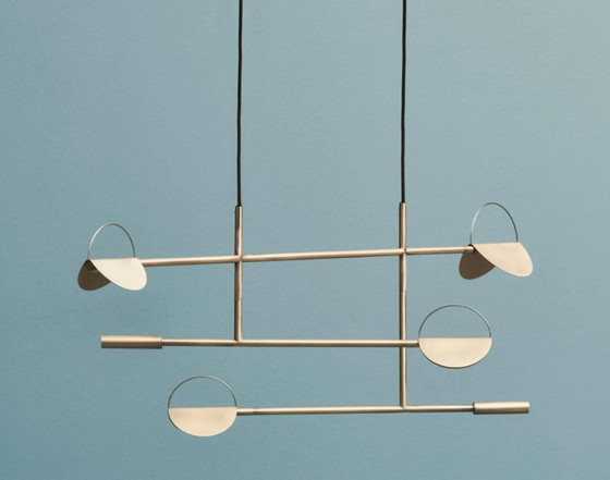 Ciondolo con foglie di Bolia – Lampade a sospensione, Metal (photo 4 of 5)