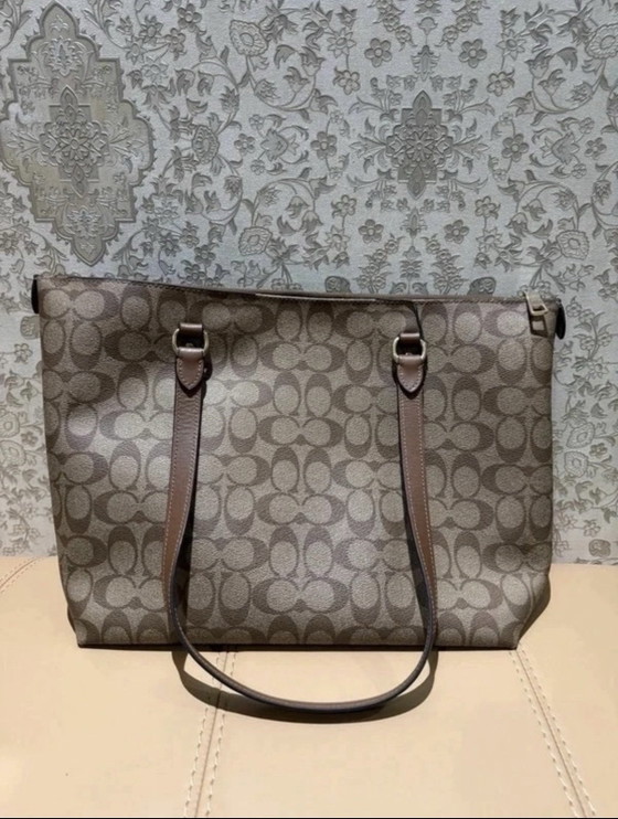 Coach gallery tote in signature canvas – Borse a spalla (photo 2 of 7)