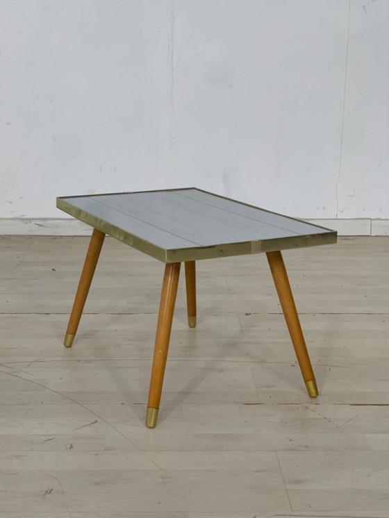 Image 1 of Mid century side table vintage table